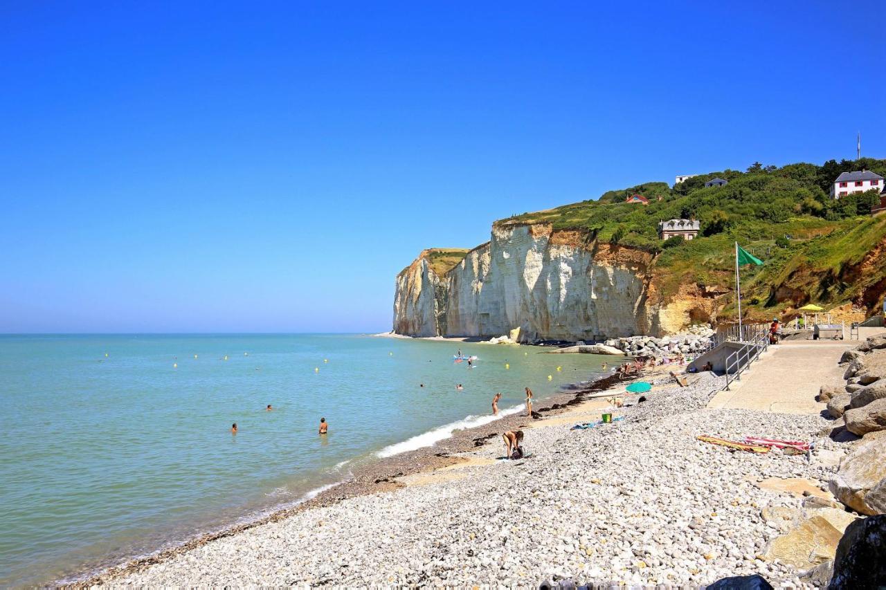 Huttopia Les Falaises - Normandie Saint-Pierre-en-Port Exterior foto