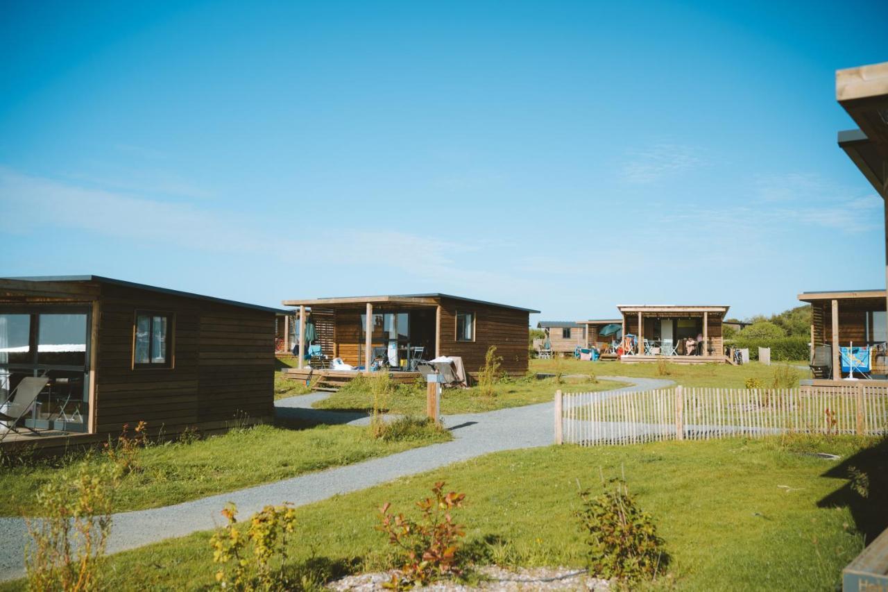 Huttopia Les Falaises - Normandie Saint-Pierre-en-Port Exterior foto
