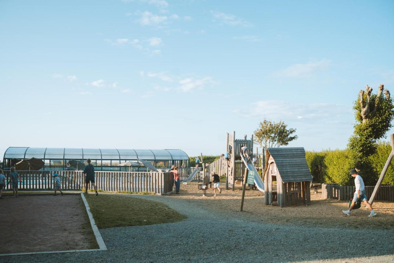 Huttopia Les Falaises - Normandie Saint-Pierre-en-Port Exterior foto