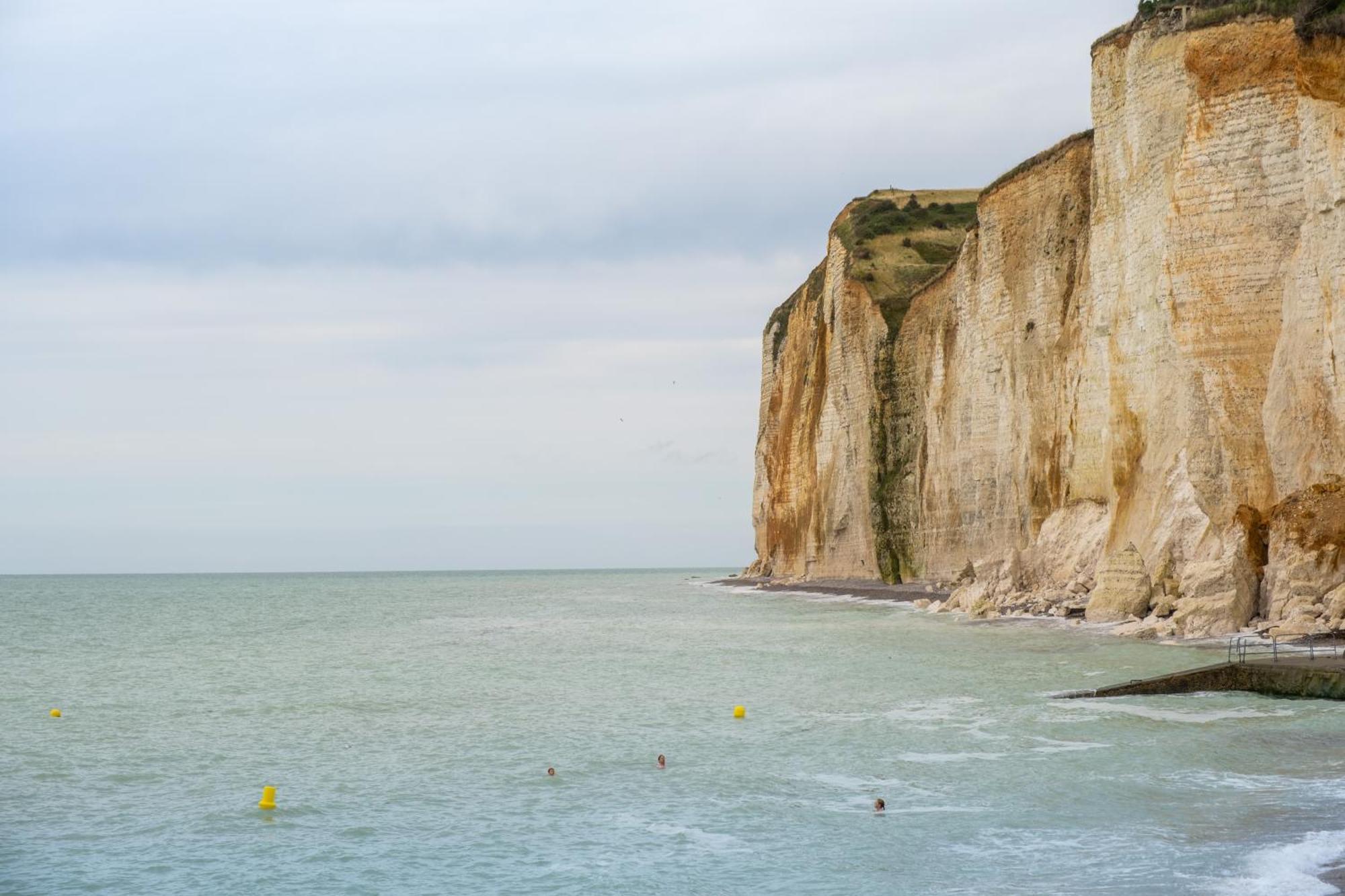 Huttopia Les Falaises - Normandie Saint-Pierre-en-Port Exterior foto